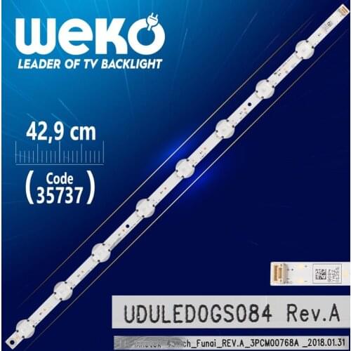LG INNOTEK 43INCH _ FUNAİ_REV.A _ 3 PCM00768A - VDVLED0GS084 RE V.A - 42.9 CM 8 LED- (WK-1207)