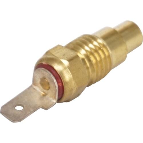 DWCX Gold Engine Coolant Water Temperature Sensor Sender Metal Fit for Nissan G20 200SX Pathfinder Infinity 2508089907
