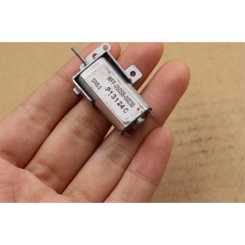 Precious Metal Brush Mini Motor DC5V-12V 6200 rpm-16800 rpm Micro DIY Motor with Fixed Bracket Shaft Diameter 1.5mm