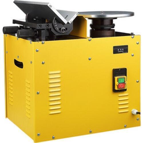 MR-R800 Machine Tool Desktop Composite High Speed Chamfering Machine Straight Edge Curve Arc Workpiece Die Deburring