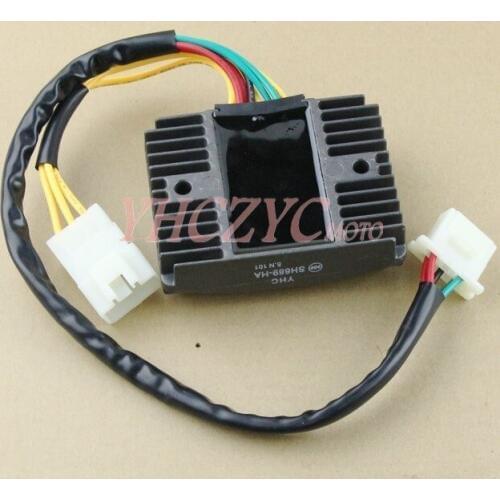 Voltage Regulator Rectifier For Honda FJS 600 A3-A7/D7 Silverwing 2003-2009