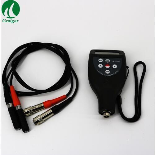 New CM-8826FN Digital F and NF Type Coating Thickness Tester Gauge with Range 0 to 1250um Paint Coating Thickness Meter