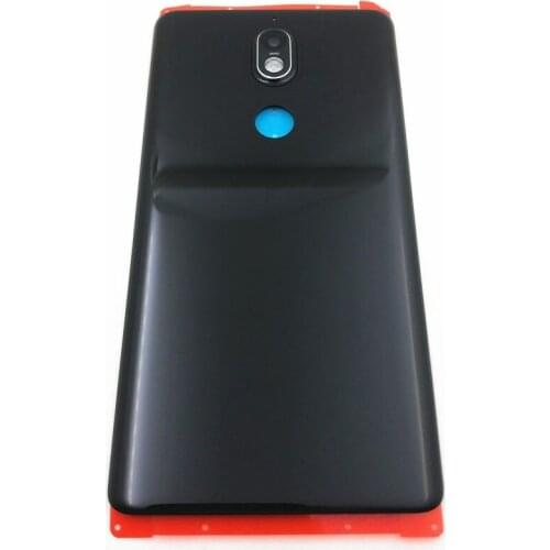 New Original Glass For Nokia 7 TA-1041 TA-1042 Battery Cover Repair Replace Back Door Phone Rear Case + Camera Lens