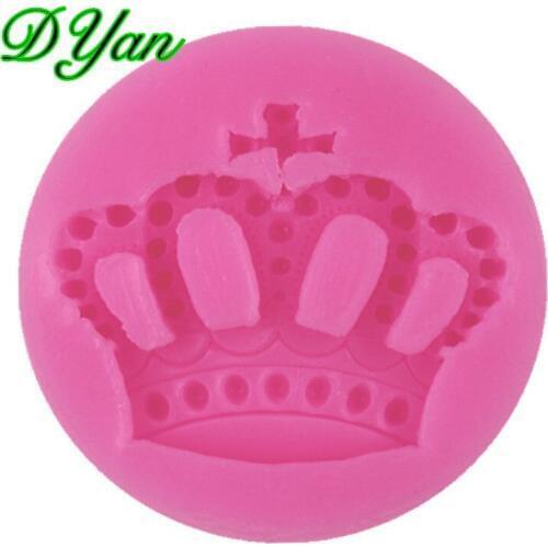 New Crown Fondant Cake Silicone Mould Chocolate Mould DIY Cake Decorating Mould A1701