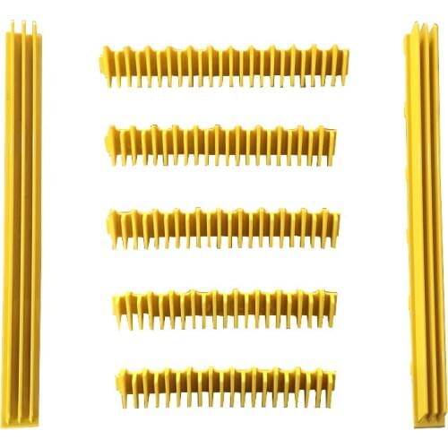 KM5203879/80/81/82/83H01-DEE2145489/90/91/92/93 STRIP, STEP Use for Kone ECO3000 Escalator Release 2.0