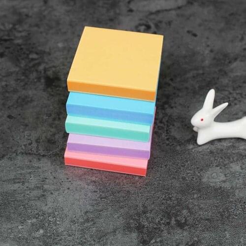 Professional DIY Hand Carved Rubber Stamps Colored Rubber Brick Rubber Stamp DIY Handmade Rubber Stamp Candy Color