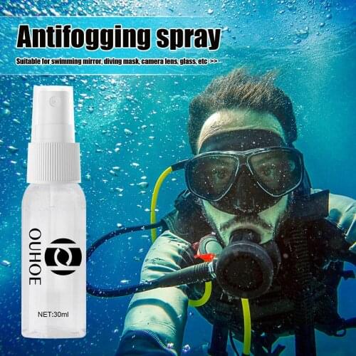 30ml Anti Fog Spray for Glasses Goggles Snorkeling Diving Masks Car Glass Anti Fogging Spray Car Window Glass Cleaner