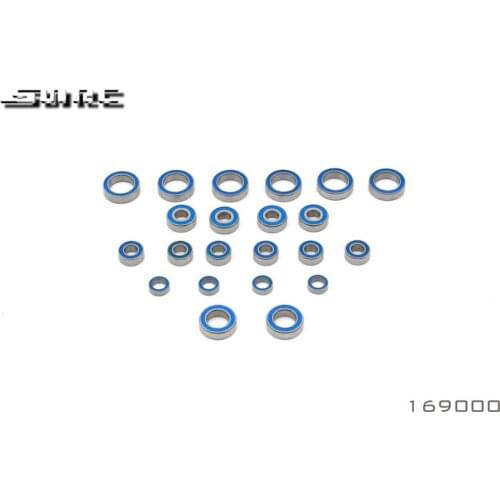 SNRC DK4 169000 DK4 SET OF HIGH-SPEED BALL BEARINGS (22)