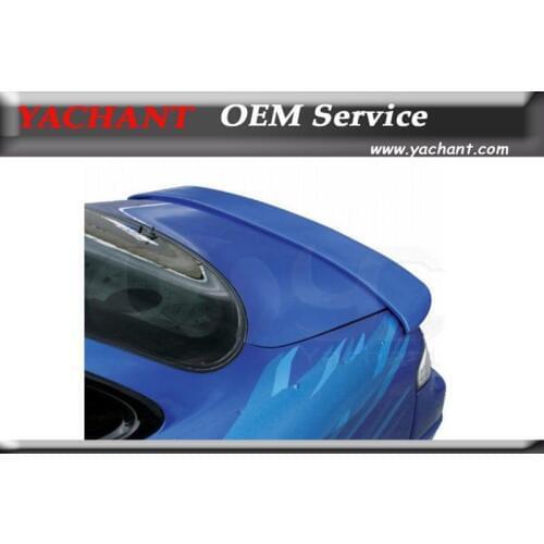 Car-Styling FRP Fiber Glass Rear Spoiler Fit For 1995-1998 S14 Zenki S14A Kouki DM Rear Trunk Spoiler Wing