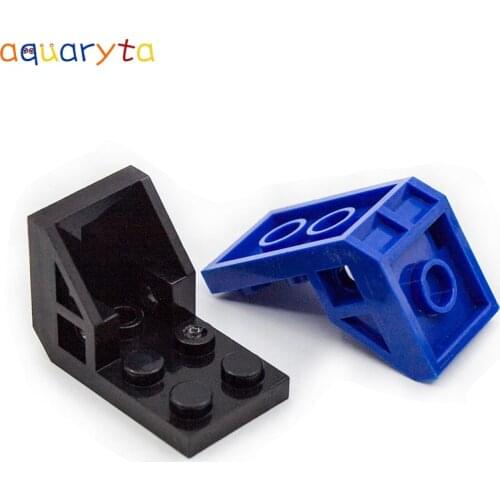 Aquaryta 20pcs Bracket 2X3X2 Space Seat Building Blocks MOC Parts Compatible with 4598 Educational DIY Assembles Particles Toys