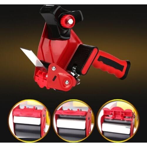 Heavy Duty Tape Dispenser Sealing Packaging Parcel Cutter Machine Manual Packing Tool