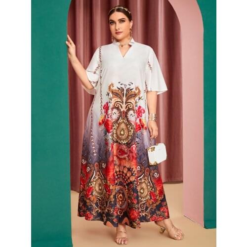 TOLEEN Long Summer Dresses