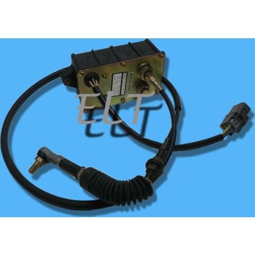Free shippingEngine Control Motor 523-00004 Throttle Motor Actuator 2523-9019 Accelerator Fit Excavator Solar 170 LC-V DH170LC-5