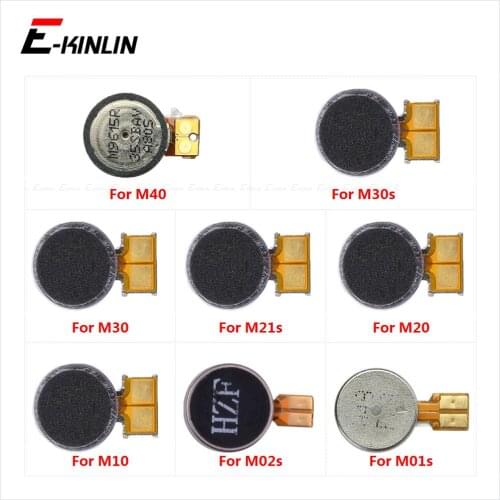 Vibrator Vibration Flex Cable For Samsung Galaxy A10 M10 M20 M30s Motor Repair Parts