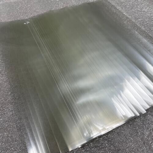 XHL-SUB180150 Transparent Sublimation Shrink Film Sleeve Shrink Wrap for Blank Sublimation Cases