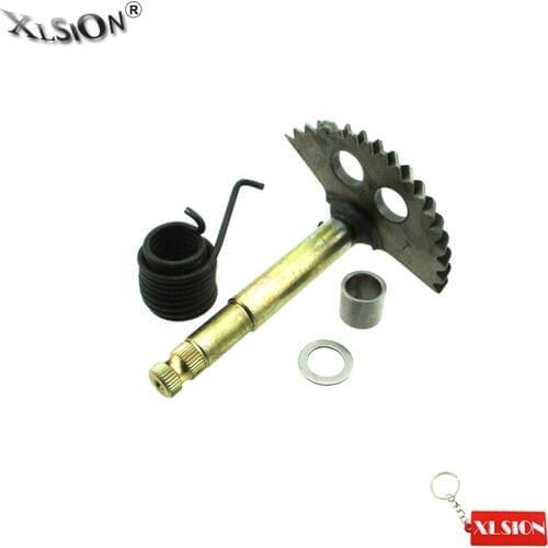 XLSION Aftermarket Kick Start Shaft Gear Spindle Fits GY6 125cc 150cc 4-Stroke Engine Chinese Moped Scooter