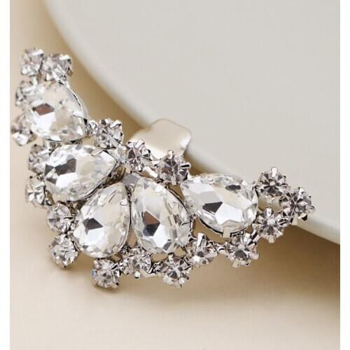 Shoe Clip DIY High Heel Women Lady Elegant Charms Removable Buckle Fashion Clips Rhinestone Sandals Decoration Clothing Jewelry