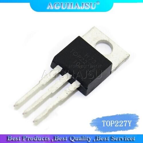 1PCS TOP227Y TOP227YN TOP227 LCD power chip management module Offline switching power IC TO-220