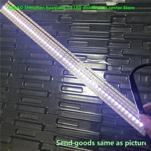 2PCS/lot New THT400B-L02A L.14.16400001L 50LED 454MM For Sanyo 40CE770LED LED Backlight Strip
