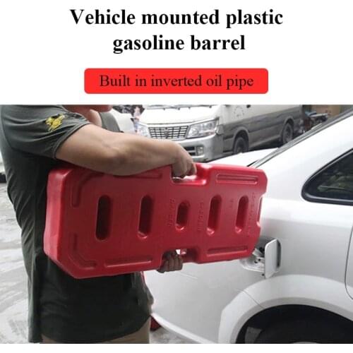 20 liters 10 liters anti-static plastic fuel tank motorcycle spare oil can off-road car thickened gasoline can