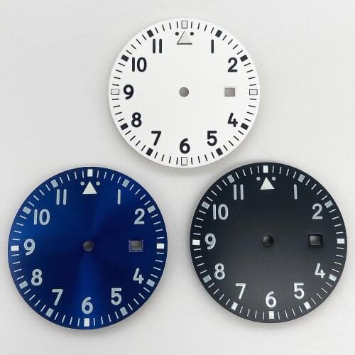 Watch accessories dial 33.5mm dial suitable for miyota8215/8200/2836/2813/2824 automatic mechanical movement