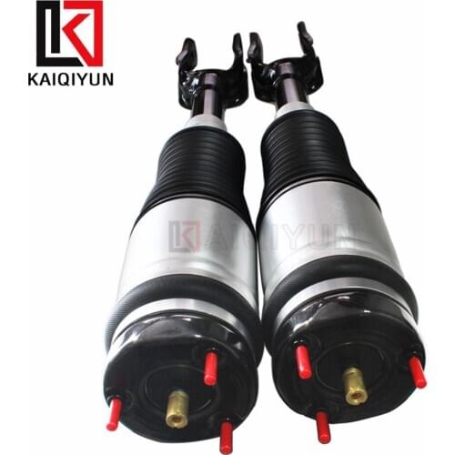 Pair Front Left & Right Air Suspension Shock Absorber For Jeep Grand Cherokee WK2 2011-2016 Air Strut 68029902AE, 68029903AE