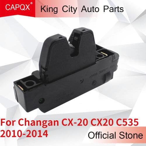 CAPQX For Cheerson CX-20 CX20 C535 2010-2014 Car Rear Trunk Boot Lid Lock Latch Electric Switch Tailgate Door Outer Handle Lock