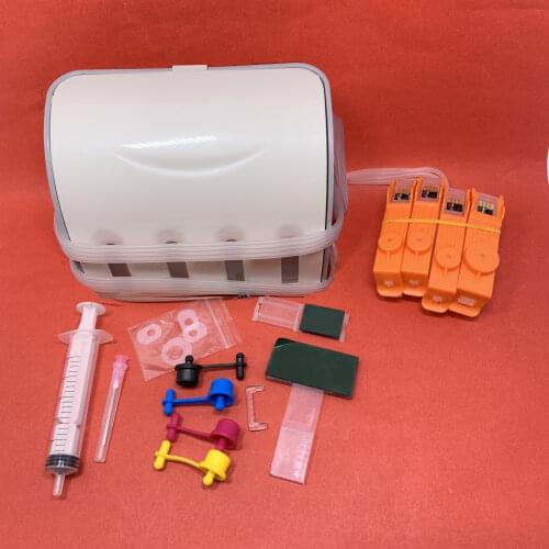 YOTAT CISS ink cartridge for HP364 HP 364 for HP 3070A B209A B210A 5510 5515 5520 6510 6520 B109A printer