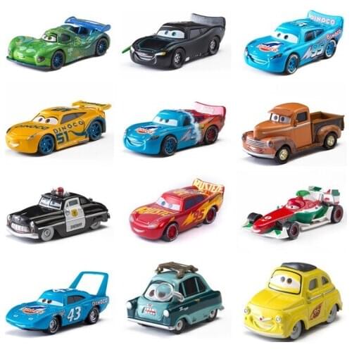 Disney Lightning McQueen Racing Pixar Racing Collection Toy Decoration Toy Gift Die-casting Toy Gift Toy Car Alloy car model car