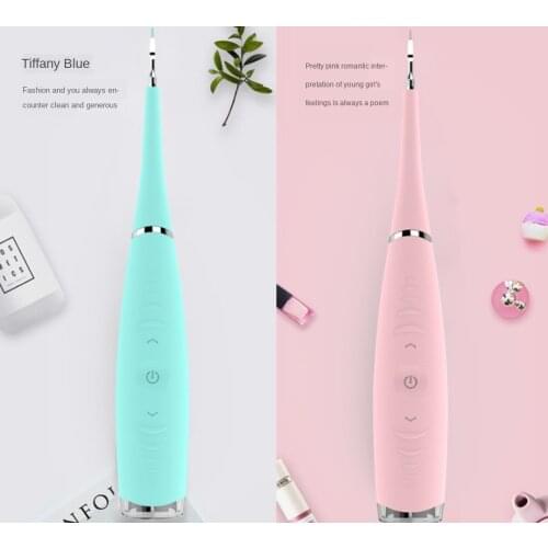 Adult Electric Ultrasonic Tooth Cleaner Household Portable Electric Dental Care Tool Dental Instrument