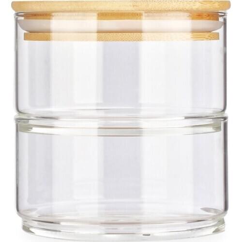 EWs 2 Layer Glass Jar