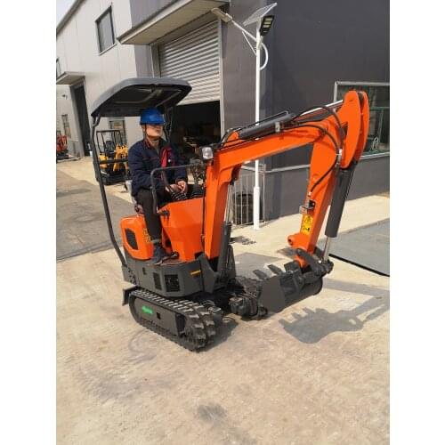Hydraulic Small Digger Crawler Excavator Garden Digging Machine