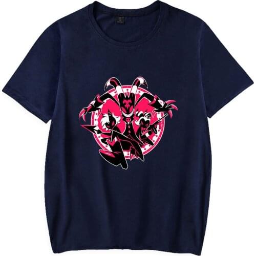 Helluva Boss Print Spring Summer Holiday Street Graffiti Style MenWomen Novelty street Streetwear Style T-shirt