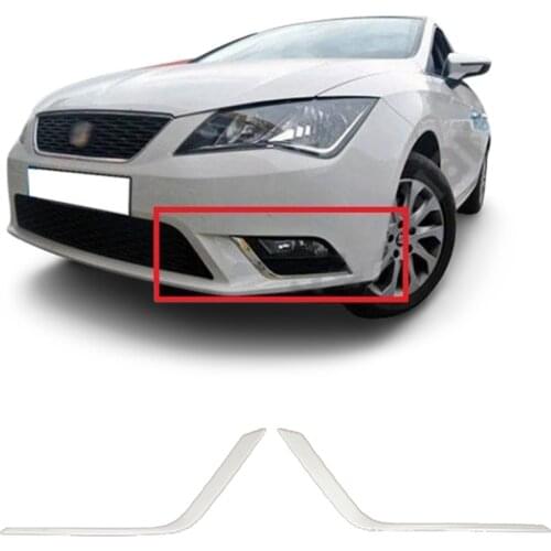 Seat Leon III Chrome Fog light Frame 2 Prç. Original Complete Model