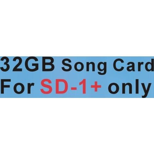 32GB Song Card Chinese MTV Karaoke songs For Karaoke Player Magic Karaoke Sing Microphone SD-1