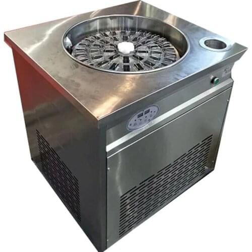 2021 Commercial Floor Model Ice Lolly Swirl Popsicle Machine Price 50PCS/MACHINE FREE CFR BY SEA WT/8613824555378