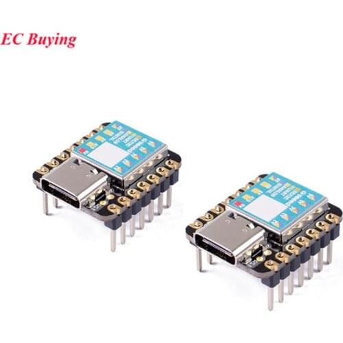 2PCS Seeeduino XIAO SAMD21G18 Development Board Microcontroller for Arduino UNO Nano Cortex M0+ 3.3V IIC I2C UART SPI Interface