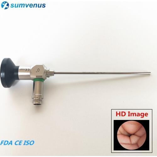 HD 2.7mm 3mm 4mm 0 30 degree Medical Surgical Rigid Endoscope Otoscope Otoscopy Ear Endoscopy Camera