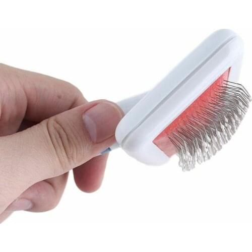 Multifunctional dog cat comb brush needle pet hair brush suitable for yokie puppies small dogs