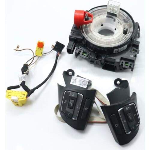 Steering Wheel Multifunction Switch & Module & Wiring Harness For VW Passat B6 B7 2011-2015 56D959537B/538 5K0953549B 3C8971584F