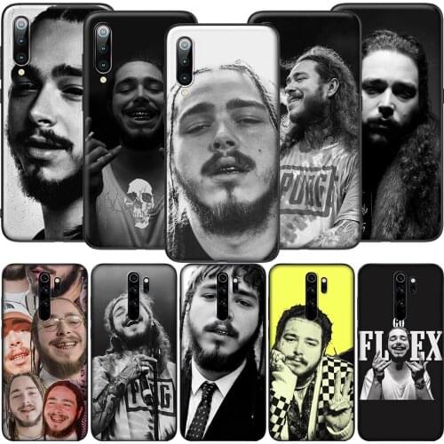 GX183 Post Malone Soft Silicone Case for Redmi Note 4X 5 5A Prime 6 6A 7 7A 8 8A 8T 9 9A 9C 9S Pro Lite