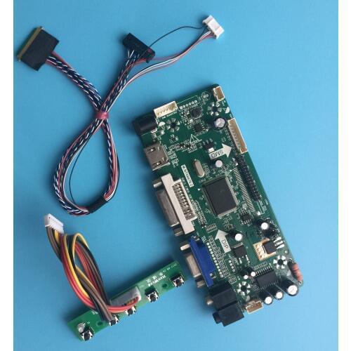 Kit For N140BGE-LAA VGA HDMI 1366X768 DIY 2019 Driver Panel Screen 14" LVDS 40pin Controller board DVI Audio LCD LED