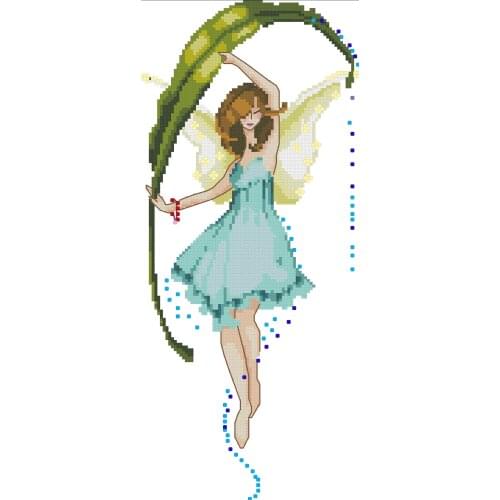 10-NC265 Counted Cross Stitch 11CT 14CT 18CT Cross Stitch Kits Embroidery Needlework Sets