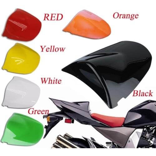 Black White Red Orange Motorcycle Passenger Rear Seat Cover Cowl Fairing For Kawasaki Z750 Z1000 2003 2004 2005 2006 03 04 05 06