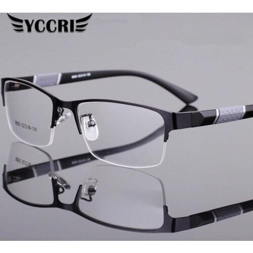 Reading Glasses Men Women High Quality Half-frame Diopter Glasses Business Male Presbyopic Eyeglasses Lentes De Lectura Mujer