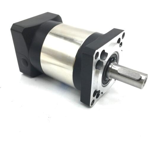 Nema23 Planetary Gearbox 6.35mm 1/4 inch 8mm Input Speed Ratio 4~50:1 Reducer for Nema23 57mm Stepper Motor Laser Welding
