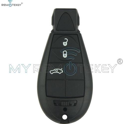 #2Journey,Grand Cherokee,Voyage Fobik remote car key 434 Mhz 3button for Chrysler for Jeep for Dodge remtekey