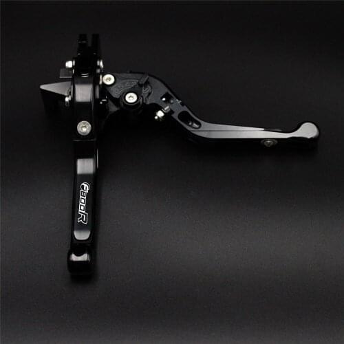 With Logo Blue CNC Adjustable Motorcycle Brake Clutch Levers For BMW F800R F 800R 2009-2017 2010 2011 2012 2013 2014 2015 2016