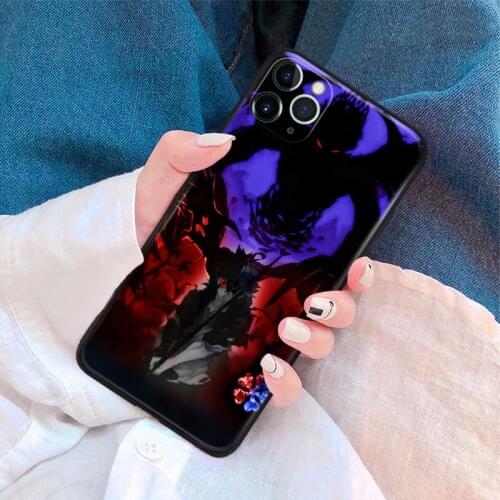 Asta devil form Black Clover anime For iPhone se 6 6s 7 8 plus x xr xs 11 pro max soft silicone phone case cover shell