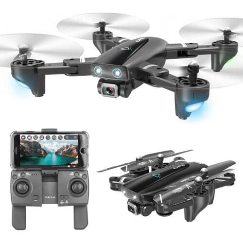 4K folding GPS drone aerial photography dual intelligent positioning return home quadcopter remote control aircraft